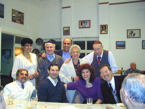 Algunos integrantes