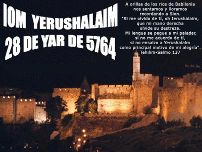 Iom Yerushalaim 2004